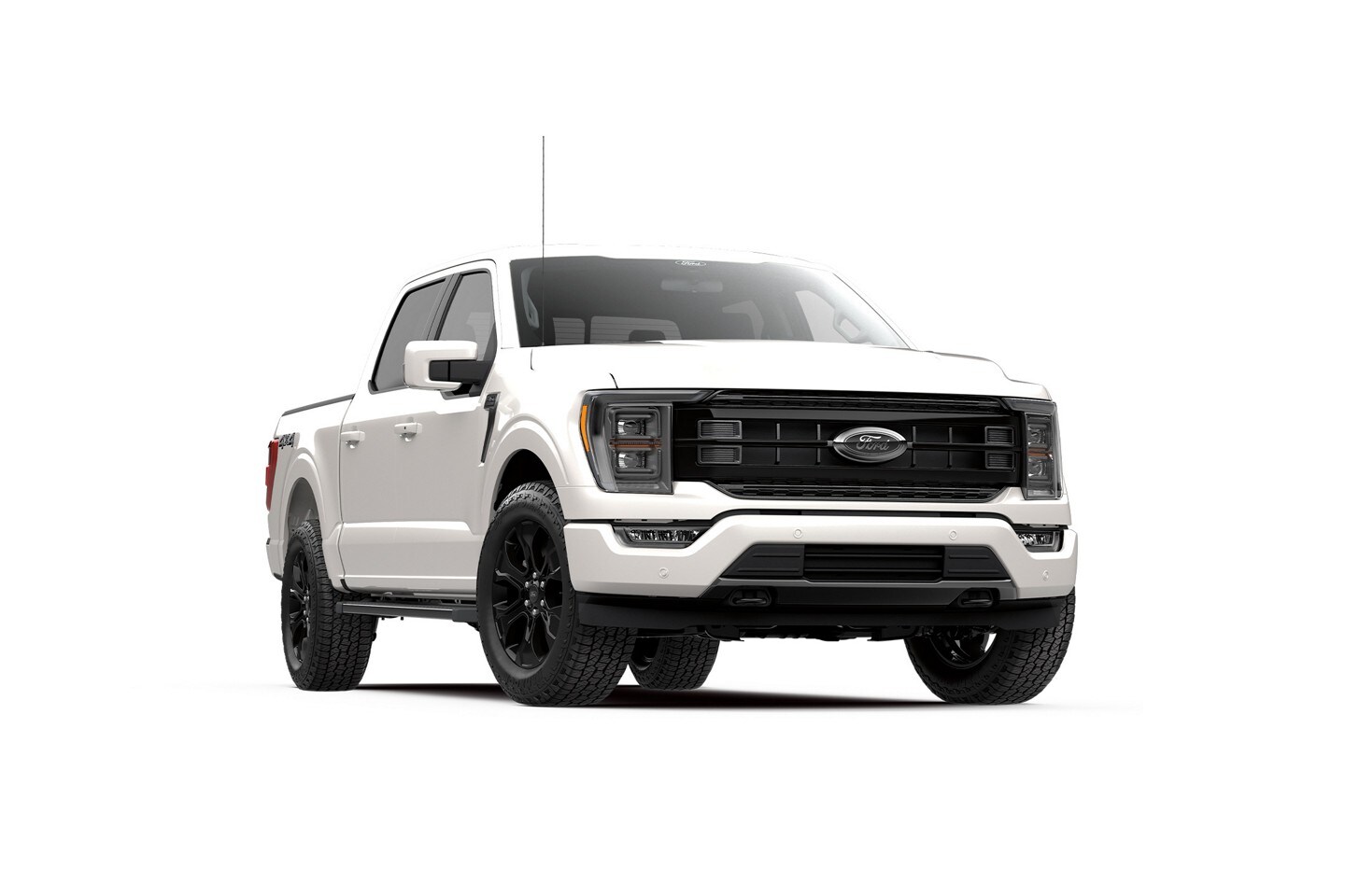 A 2023 Ford F-150® with the LARIAT® Black Appearance Package