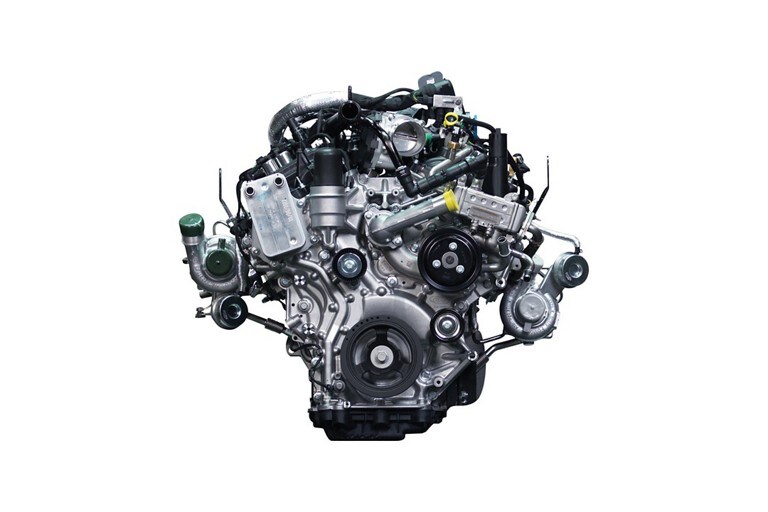 2.7L turbocharged EcoBoost® engine