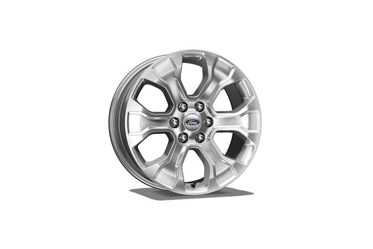 20" Polished Aluminum Wheel