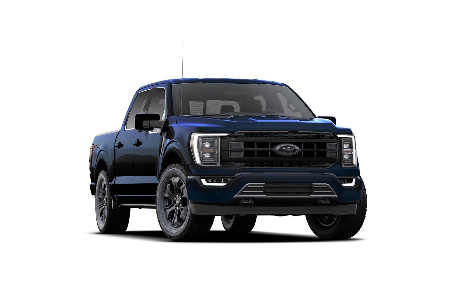 A 2023 Ford-150® truck with the Platinum Black Appearance Package