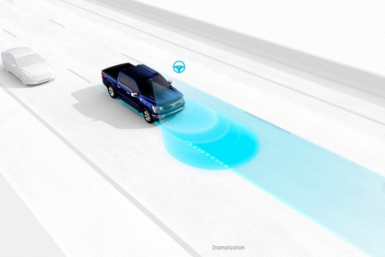 Visualization of 2023 Ford F-150® Co-Pilot360™