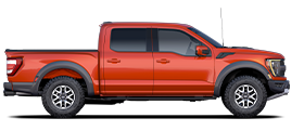 2023 Ford F-150® Raptor® in Code Orange Metallic