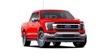2023 Ford F-150® LARIAT® in Race Red
