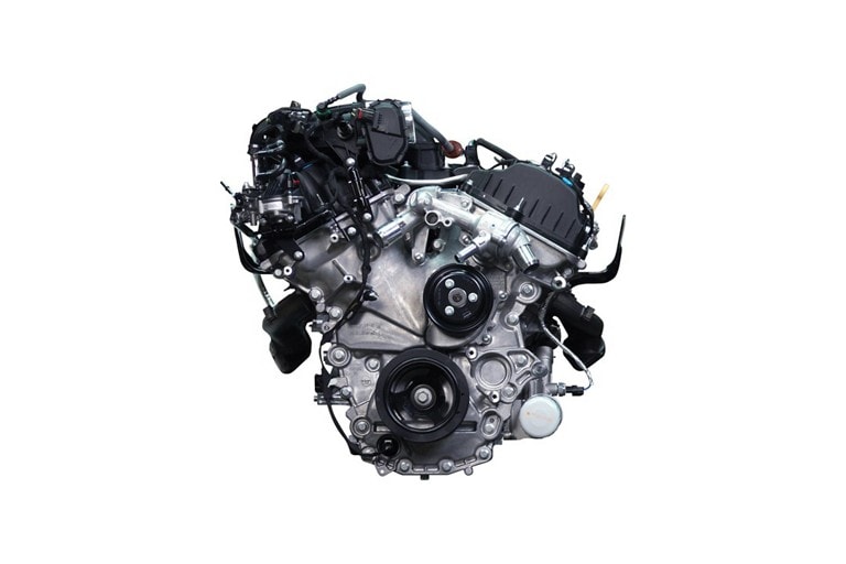 3.3L naturally aspirated V6 engine