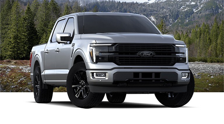 2024 Ford F-150® Platinum in Iconic Silver