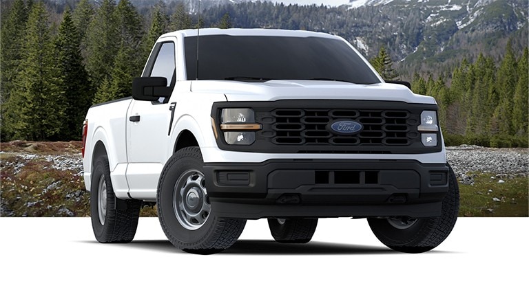 2024 Ford F-150® XL in Oxford White