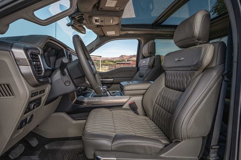 2024 Ford F-150® Platinum Truck | Model Details & Specs | Ford.ca