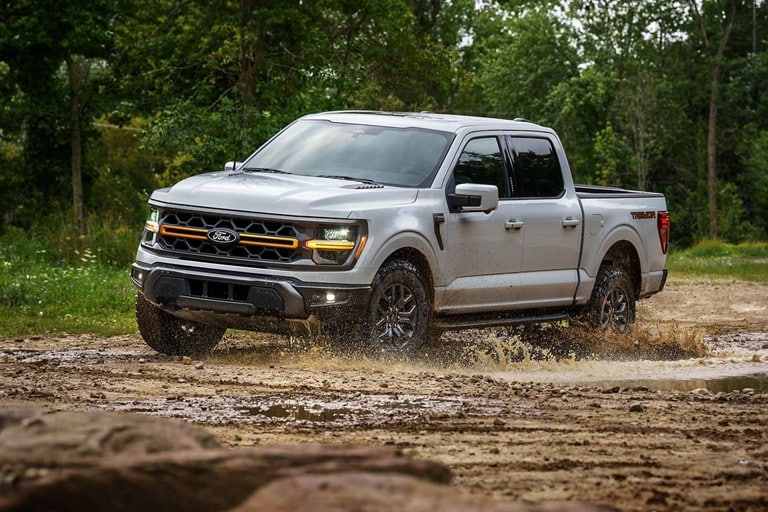 2025 Ford F150® TREMOR® Truck Model Details & Specs