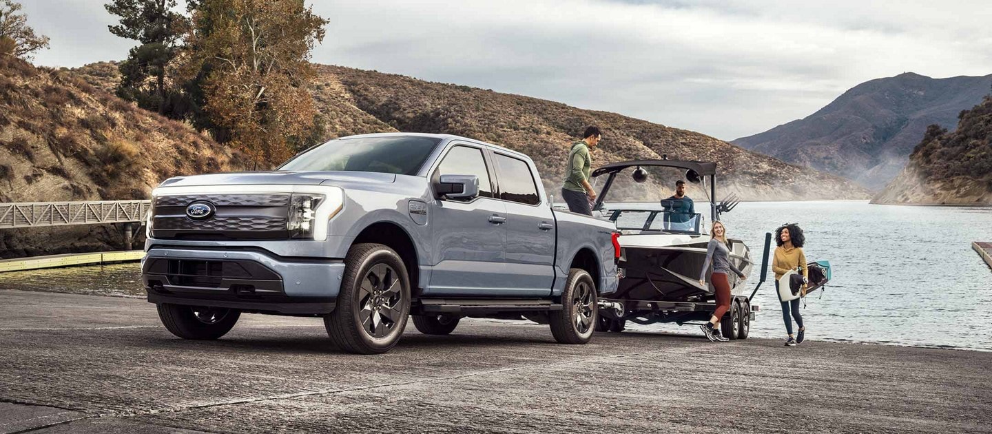 Video of 2023 FORD F-150® LIGHTNING®