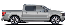 2023 Ford F-150® Lightning® in Avalanche Gray