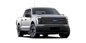 2023 Ford F-150® Lightning® in Iconic Silver