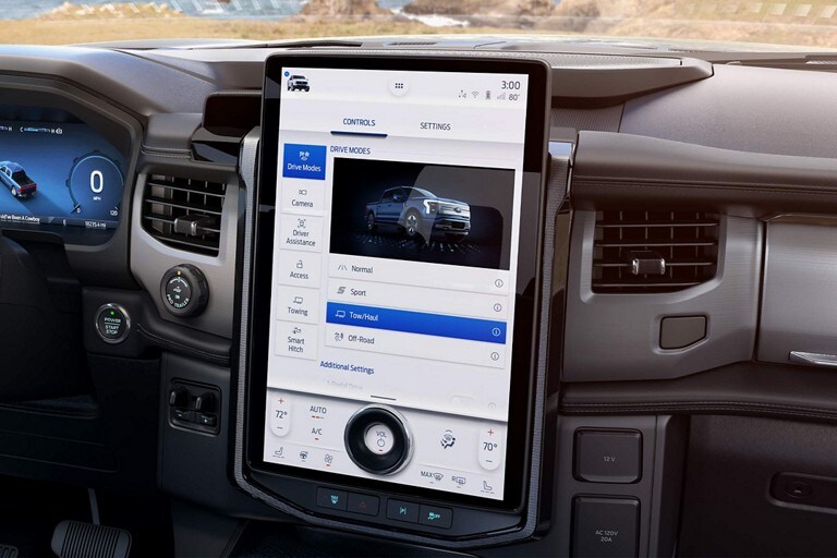 2023 Ford F150® Lightning® Lariat Truck Model Details & Specs