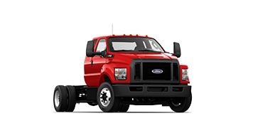 2023 Ford F-650 SD Diesel Pro Loader in Race Red