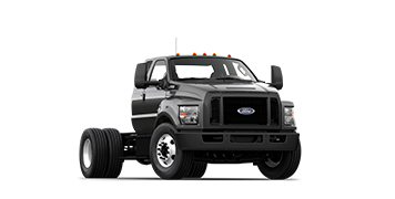 2023 Ford F-650 SD Diesel Straight Frame in Magnetic