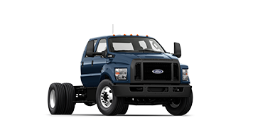2023 Ford F-750 SD Diesel Straight Frame in Blue Jeans