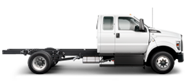 2024 Ford F-650® Gas Pro Loader in Oxford White
