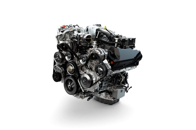 Power Stroke® 6.7 Litre V8 Turbo Diesel Engine