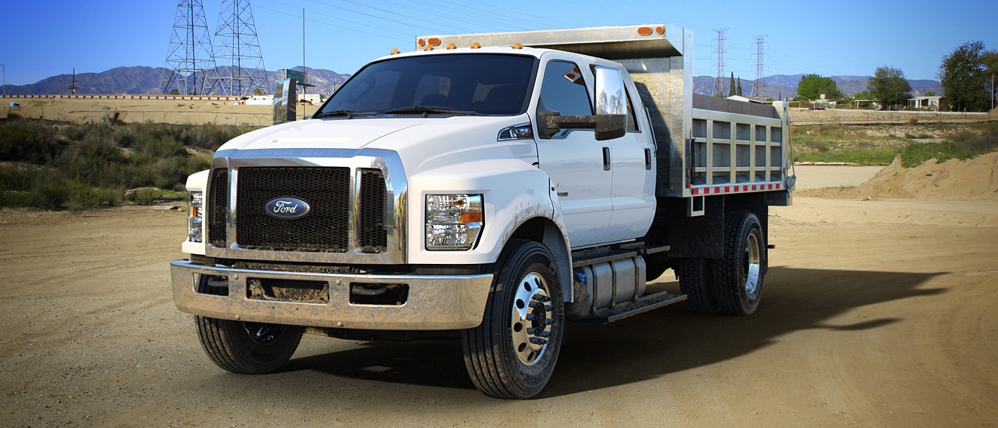 2025 Ford F650® & F750® Commercial Truck Pricing, Photos, Specs