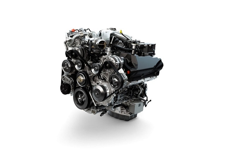 6.7L Power Stroke® V8 Turbo Diesel Engine