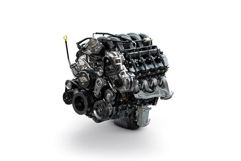 7.3L V8 Gas Engine