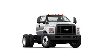 2026 Ford F-650® SD Gas Straight Frame in Iconic Silver