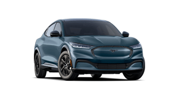 2023 Ford Mustang Mach-E® California Route 1 shown in Vapour Blue