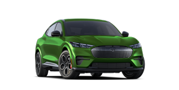 2024 Ford Mustang Mach-E® shown in Eruption Green