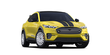 2024 Ford Mustang Mach-E® shown in Grabber Yellow