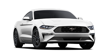 Mustang blancos clearance