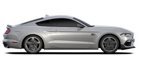 2023 Ford Mustang® Mach 1® Premium shown in Iconic Silver