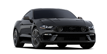 2023 Ford Mustang® Mach 1® Premium shown in Shadow Black