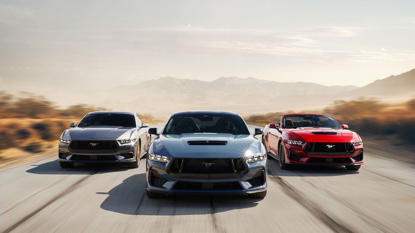 AllNew 2024 Ford Mustang® Performance, Power, Speed, Colours, Photos
