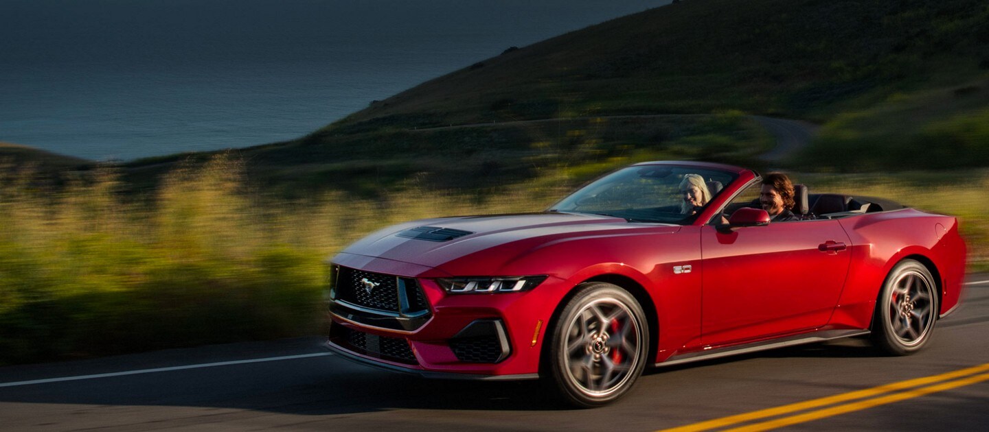 Electric ford mustang convertible cheap