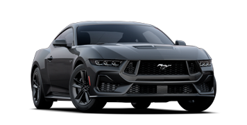 2024 Ford Mustang® GT Fastback in Dark Matter Gray