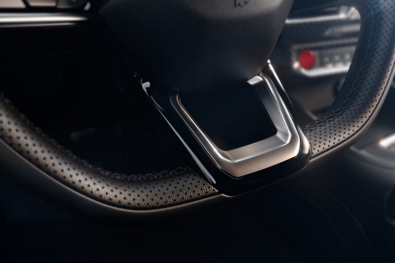 2024 Ford Mustang® flat-bottom steering wheel