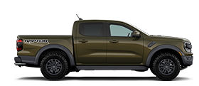 2026 Ford Ranger® Raptor® in Shelter Green Metallic