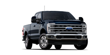 2023 Ford Super Duty® F-350 Lariat in Antimatter Blue