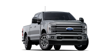 2023 Ford Super Duty® F-350 LIMITED in Iconic Silver