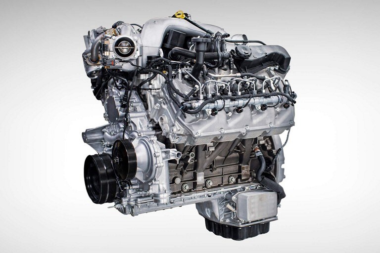 The 6.7-litre High-Output Power Stroke® V8 Turbo Diesel Engine