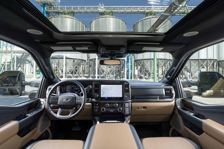 Ford f350 shop interior replacement parts
