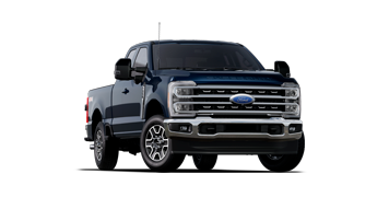 2025 Ford Super Duty® F-350® LARIAT® in Antimatter Blue