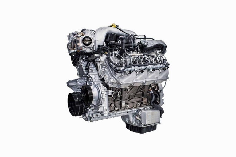 The 6.7L Power Stroke® V8 Turbo Diesel Engine