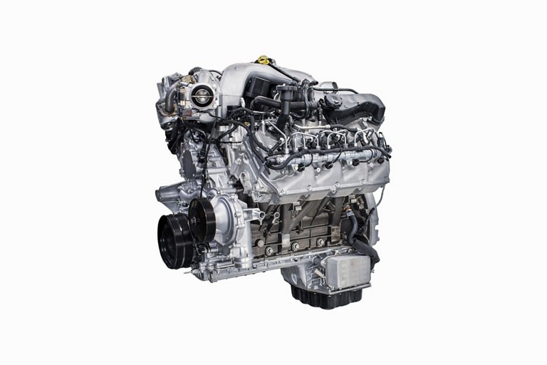 6.7L High Output Power Stroke V8 Turbo Diesel Engine