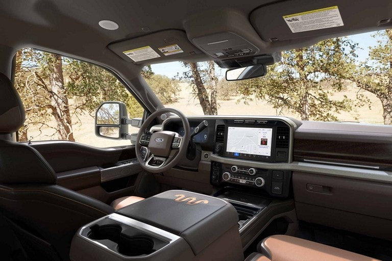 2024 Ford Super Duty® F350 King Ranch® Commercial Truck Model