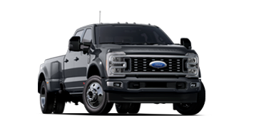 2025 Ford Super Duty® F-450® Platinum® in Carbonized Grey
