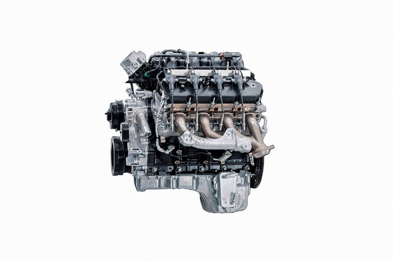 The 6.8L 2 Valve DEVCT NA PFI Gas V8 Engine