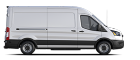 2023 Ford Transit® Cargo Van in Oxford White