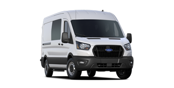 2023 Ford Transit® Crew Van in Oxford White