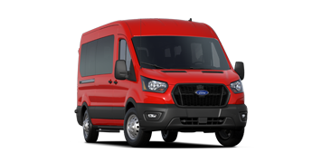 2023 Ford Transit® Passenger Van XL in Race Red