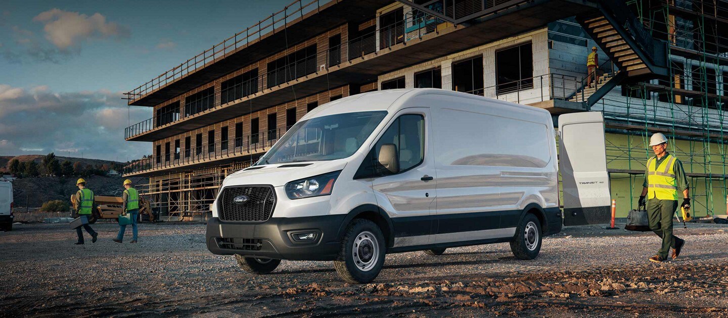 2024 Ford Transit Full Size Cargo Van Pricing Photos Specs